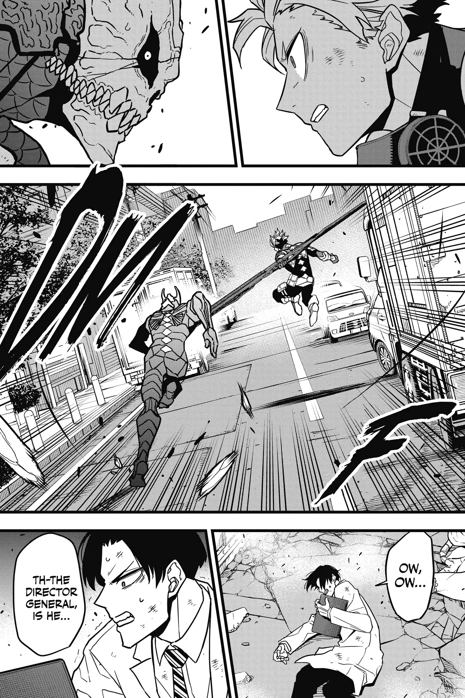 Kaiju No. 8 Chapter 51 image 10